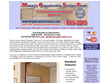 Tablet Screenshot of organizationstation.com